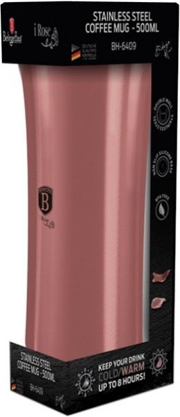Термос I-Rose Edition 0,5 л BH 6408 Berlinger