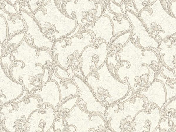 Шпалери вінілові на флізеліновій основі Слов'янські шпалери Le Grand platinum Герцог 8596-02 1,06x10,05 м 