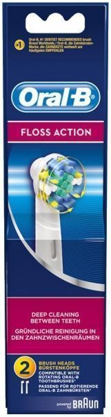 Насадка для электрической зубной щетки Braun Oral-B Floss Action EB25