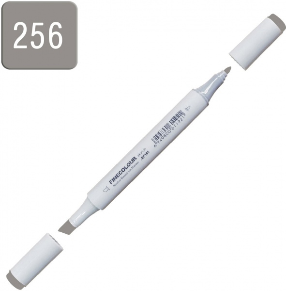 Маркер спиртовий FINECOLOUR Junior EF101-256 сірий тонер №7 