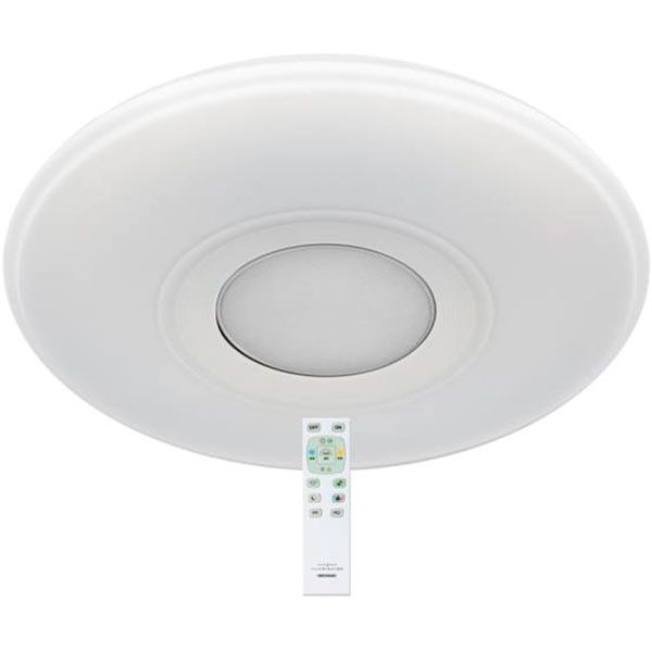 Светильник светодиодный Светкомплект Illuminator Plus M-060 с пультом ДУ и динамиком 50 Вт белый 2800-6000 К