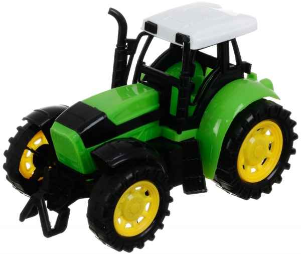 Ігровий набір Shantou х3 шт. фермерські трактори з причепами JY238848