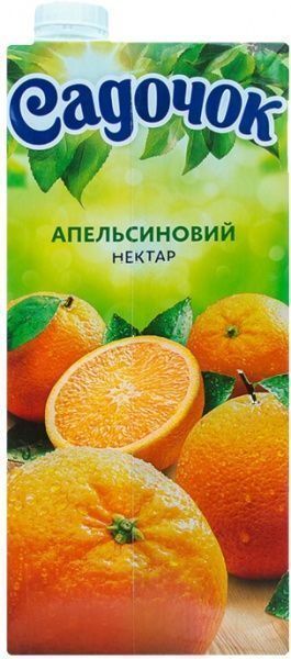 Нектар садочок апельсиновый 0.95 л 4823063107266 0,95л 