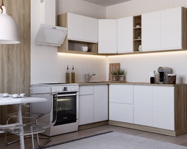 Кухня Мартіна Грейд ЛДСП 2 мx1,4 м 