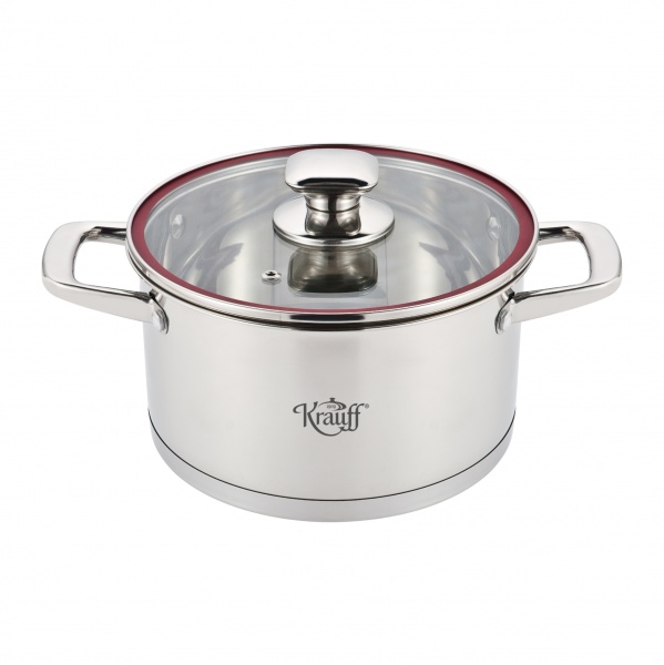 Кастрюля с крышкой 2 л 16 см Luxurios 26-238-038 Krauff