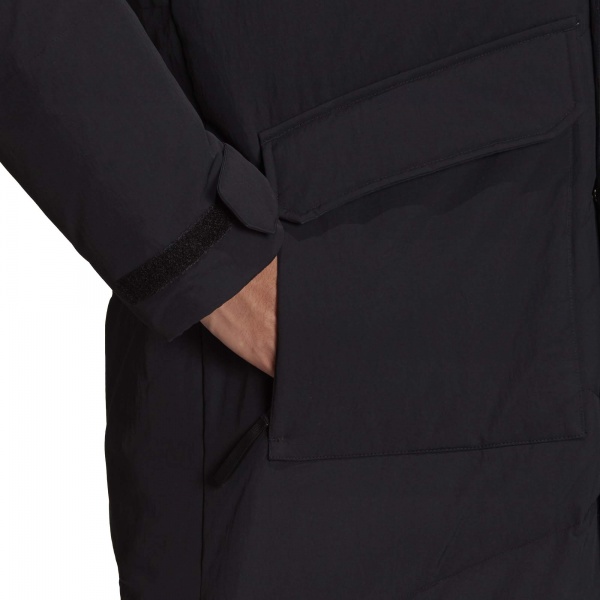Пальто Adidas BIG BAFFLE COAT GT6536 р.2XL чорний