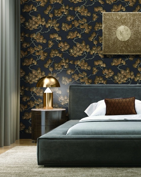 Шпалери вінілові на флізеліновій основі DID 4seasons RST1602-9 1,06x10,05 м 