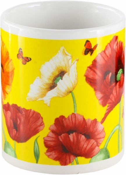 Чашка Маки 330 мл 21-206-126 Оселя