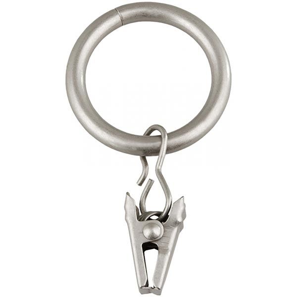 Комплект колец Bojanek d16-19 сатин никель 10 шт