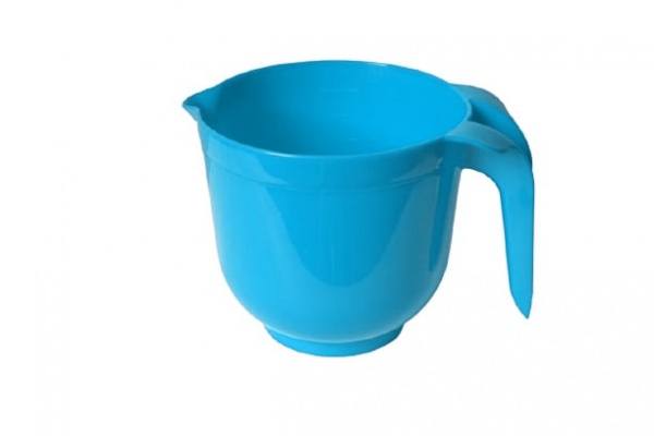 Чаша для миксера голубая 2,3 л ММ-Пласт