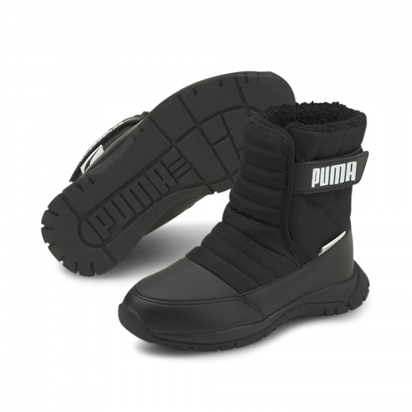 Сапоги Puma Nieve Boot WTR AC PS 38074503 р.UK 13,5 черный