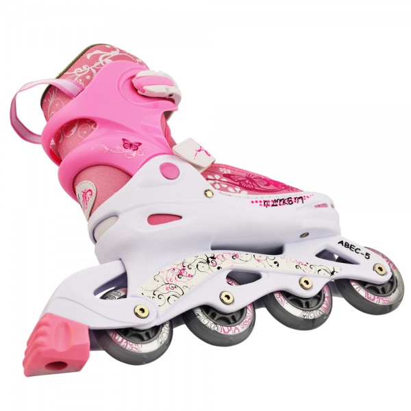 Комплект роликів Action PINKY PW117C6PW30905/30-33 pink