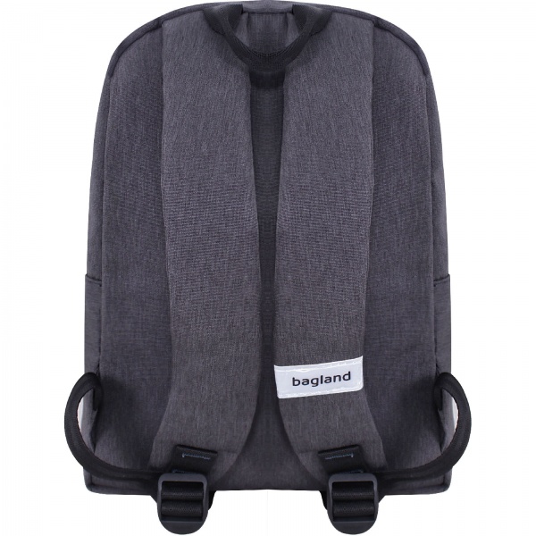 Рюкзак молодіжний Bagland Mini 8 л темно-сірий меланж (50869)