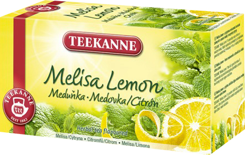 Чай Teekanne Melisa Lemon Tea 20 шт. 1,5 г 