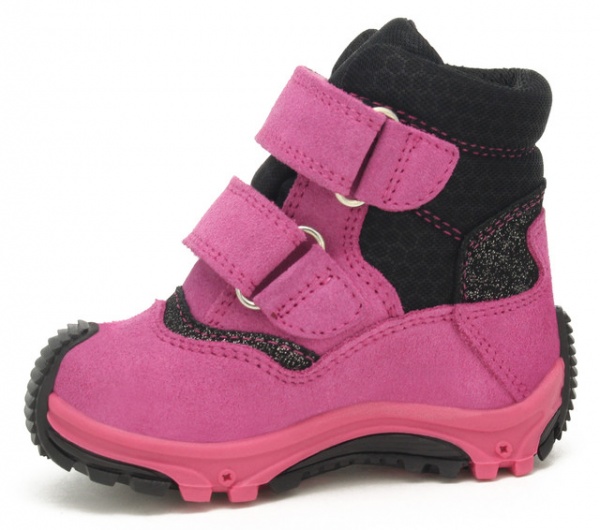 Ботинки для девочек BARTEK 21643-003 р.26 розовый 