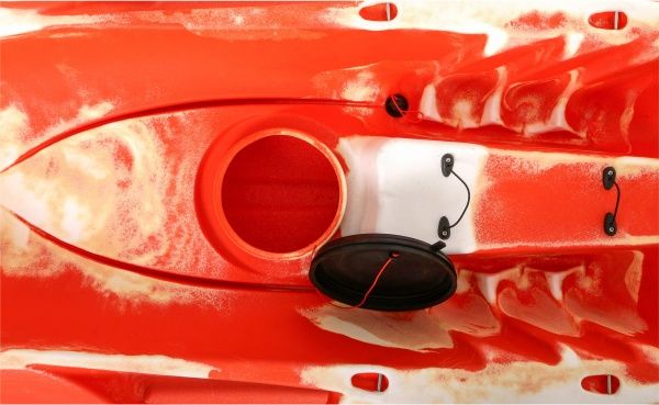 Каяк Riverday (ex Kolibri) OnWave-300 одноместный (K-1.OW.79) , з веслом, помаранчевий