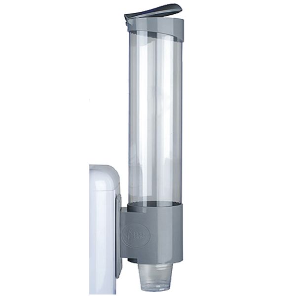 Держатель для стаканов серый