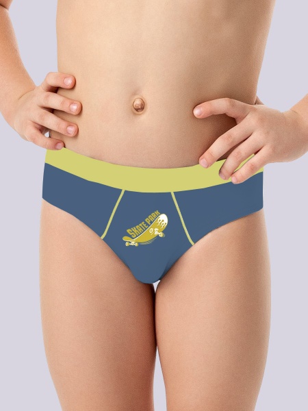 Трусики-боксеры для мальчиков KOSTA р.122–128 синий 2274-5 