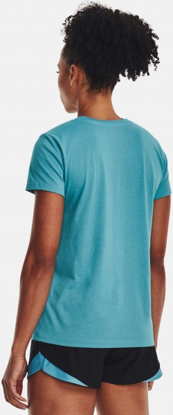 Футболка Under Armour SPORTSTYLE LOGO SS 1356305-433 р.M голубой