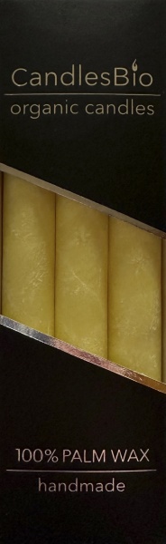 Набір свічок WP03 20/180 жовтий 3 шт. CandlesBio