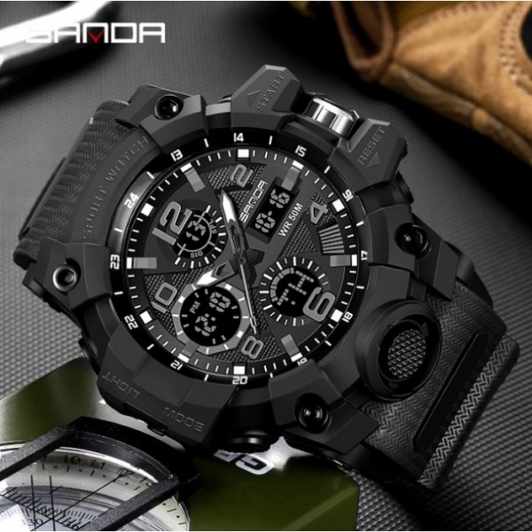 Наручные часы Power Sanda black (NULL)