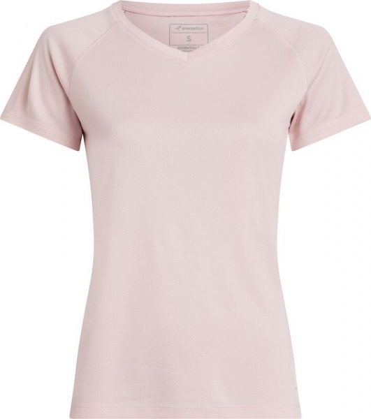Футболка Energetics NATALJA SS W 417784-347 р.XS рожевий