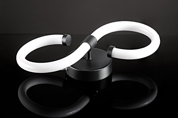 Бра Berger 1x16 Вт чорний 7004-WL-16 Black 