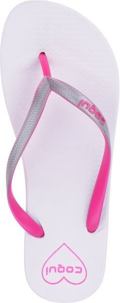 Вьетнамки Coqui 1326 102428 р. 38 белый