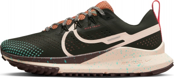 Кросівки Nike NIKE REACT PEGASUS TRAIL 4 DJ6159-300 р.38,5 коричневий