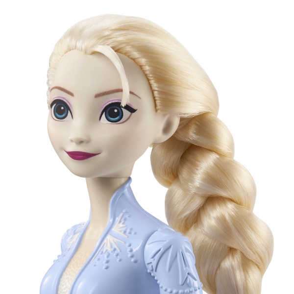 Кукла DISNEY FROZEN Эльза из м/ф Холодное сердце в образе путешественницы HLW48