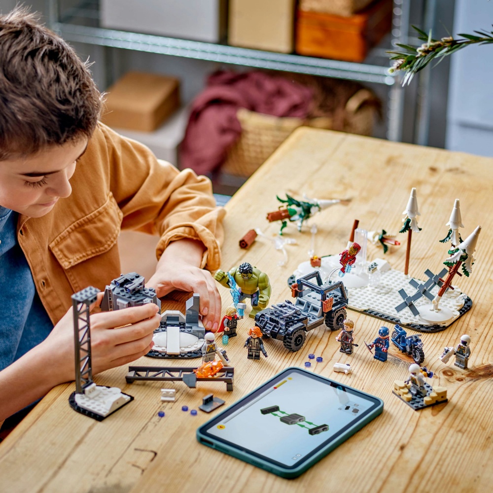 Конструктор LEGO Super Heroes Marvel Мстители: Эра Альтрона 76291