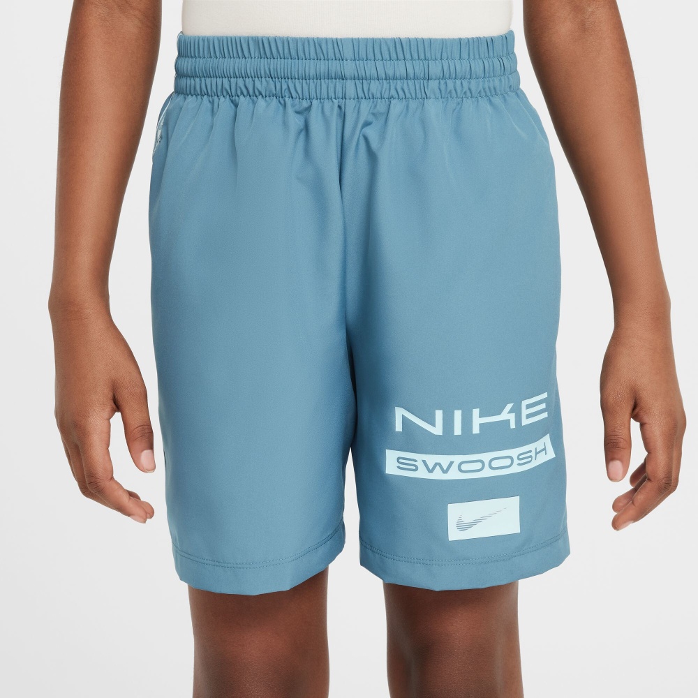Шорти Nike B NK DF MULTI SHORT WVN LOVE HJ3801-006 р. XL синій