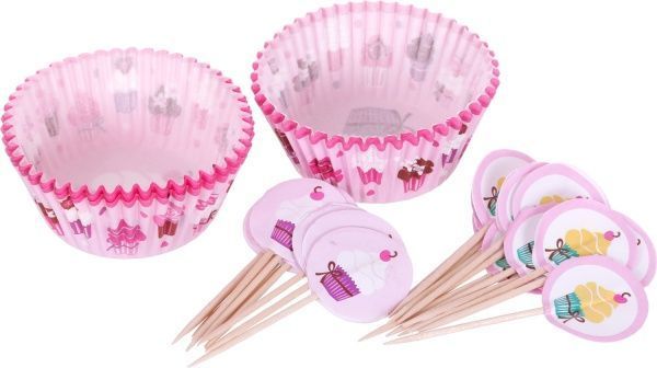 Набір для випікання та декорування кексів 24 шт.