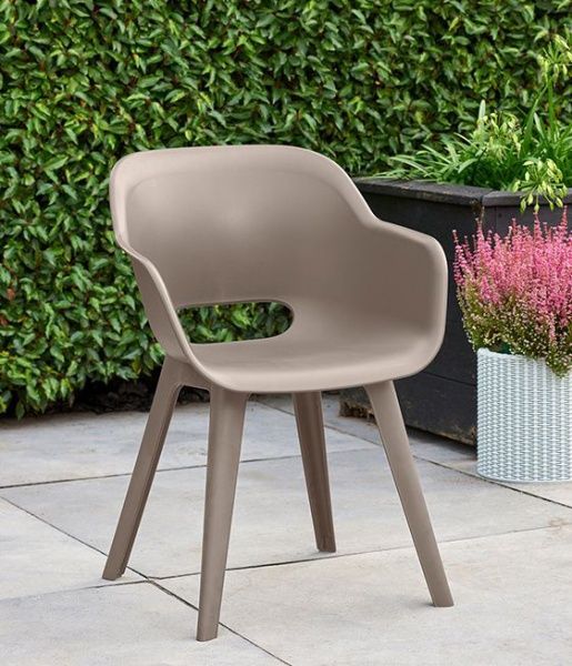 Сиденье для стула Akola cappuccino 235827 капучино 