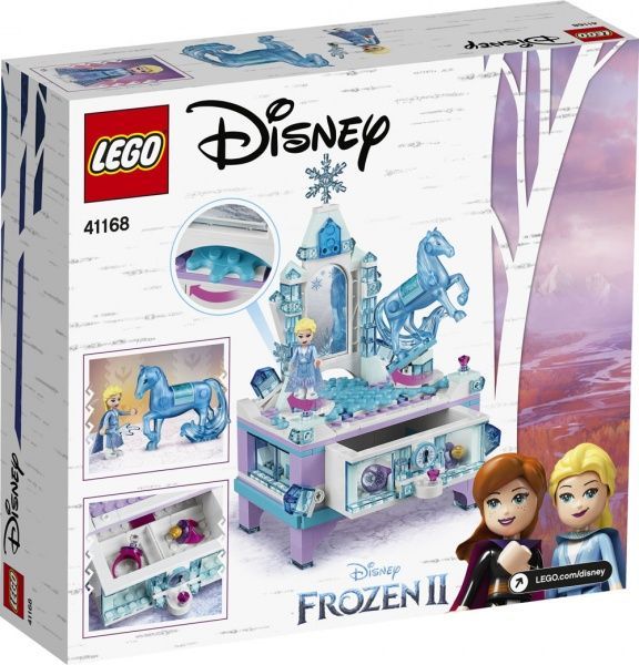 Конструктор LEGO Disney Frozen Ельзина скринька для прикрас 41168