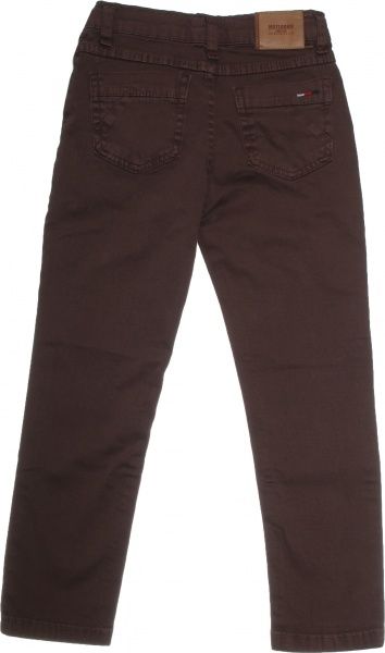 Штаны детские MUTLU р.116 коричневый 