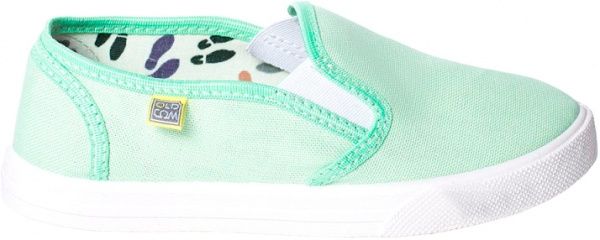 Кеды детские Олдком Милан р.34 фисташковый 