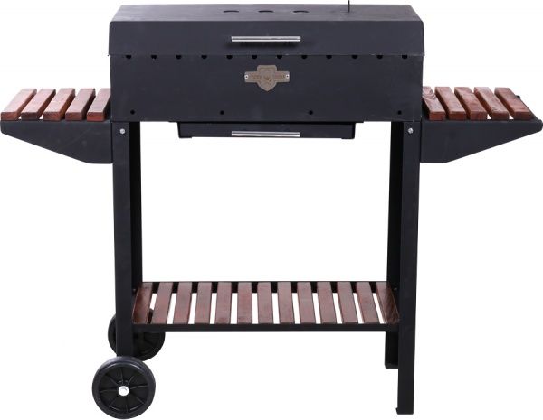 Мангал-барбекю Daddy Smoke на 12 шампуров 1240х350х995
