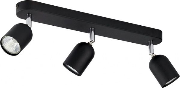 Спот TK Lighting Naro 3x35 Вт GU10 хром/черный 4417 