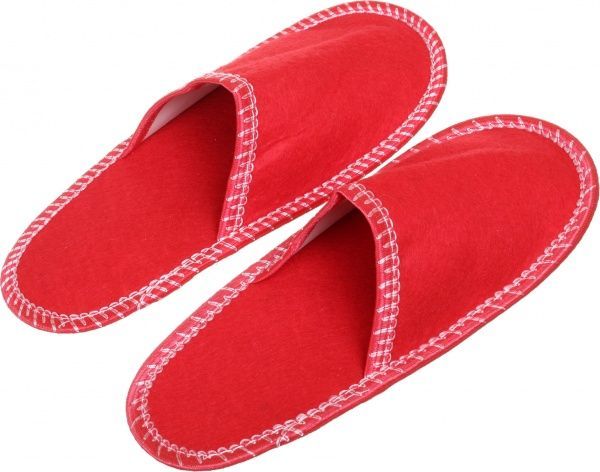 Набор тапочек La Nuit для гостей Red check 5 пар р. 38/41 разноцветный 