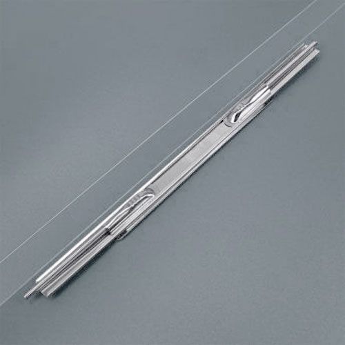 Папка швидкозшивач з кишенею А4 500 мкн сіра PP 4-213-08 4Office