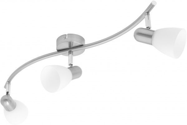 Спот Rabalux Soma 3x40 Вт E14 хром 6303 