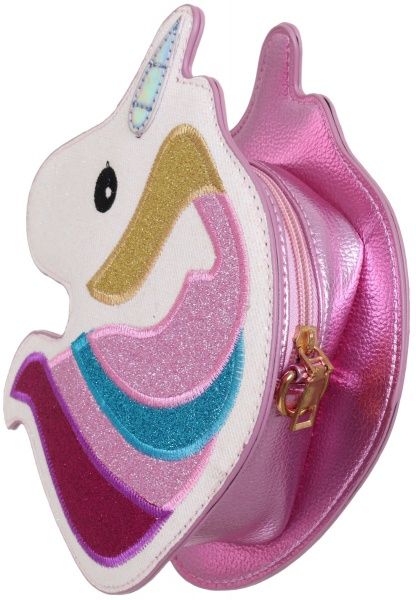 Сумочка для девочек Единорог 17-9-B в ассортименте 20х19х6 см