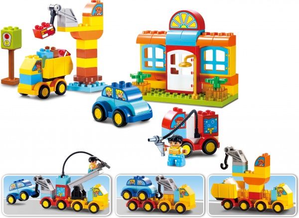 Конструктор Shantou Live Zone Місто 77004