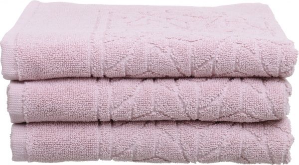 Коврик для ног Roxy 50x70 см розовый La Nuit 