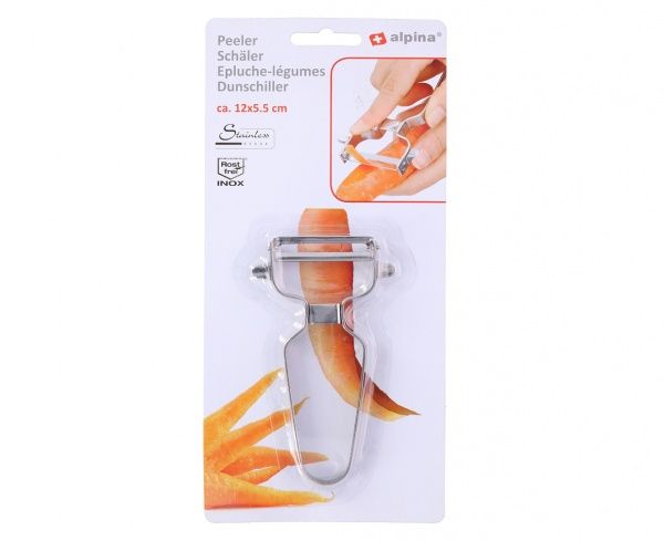 Овощечистка 12x5,5 см AL 05798 Alpina®