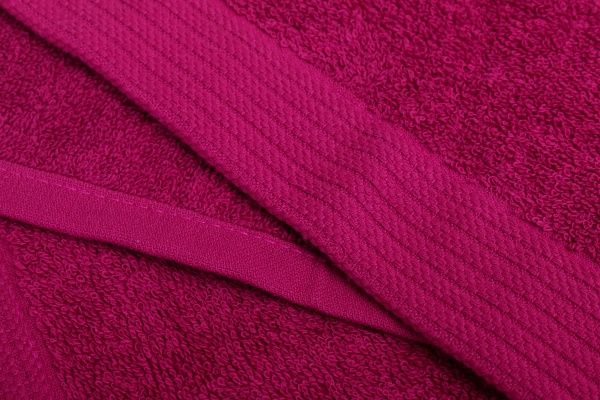 Полотенце махровое ОЕ 33x70 см бордовый UP! (Underprice) 