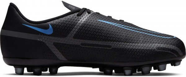 Бутсы Nike Jr. Phantom GT2 Academy AG DC0811-004 р.US 5,5Y черный