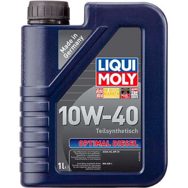 Моторне мастило Liqui Moly Оptimal Diesel 10W-40 1 л