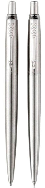 Набір Parker JOTTER 17 SS CT BP+PCL в подарунковій упаковці